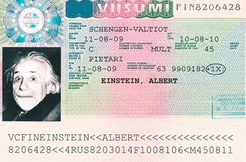 Schengen sample